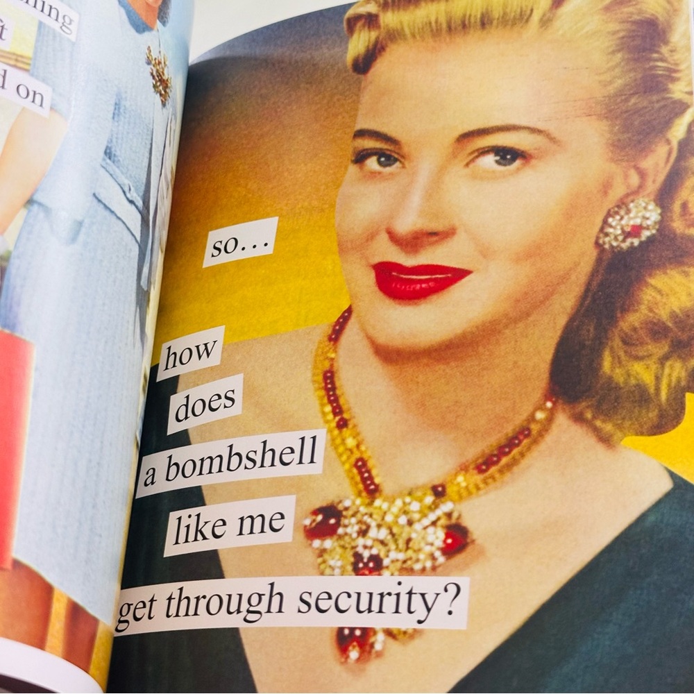 NEW Someone Has To Set A Bad Example An Anne Taintor Collection Paperback Book - Picture 3 of 15